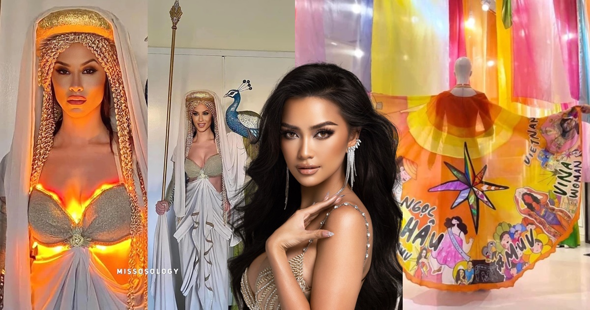 Miss Universe Hy Lạp lấn lướt Ngọc Châu, nàng hậu công khai 1 thứ khiến đối thủ tắt điện? - Hình 10