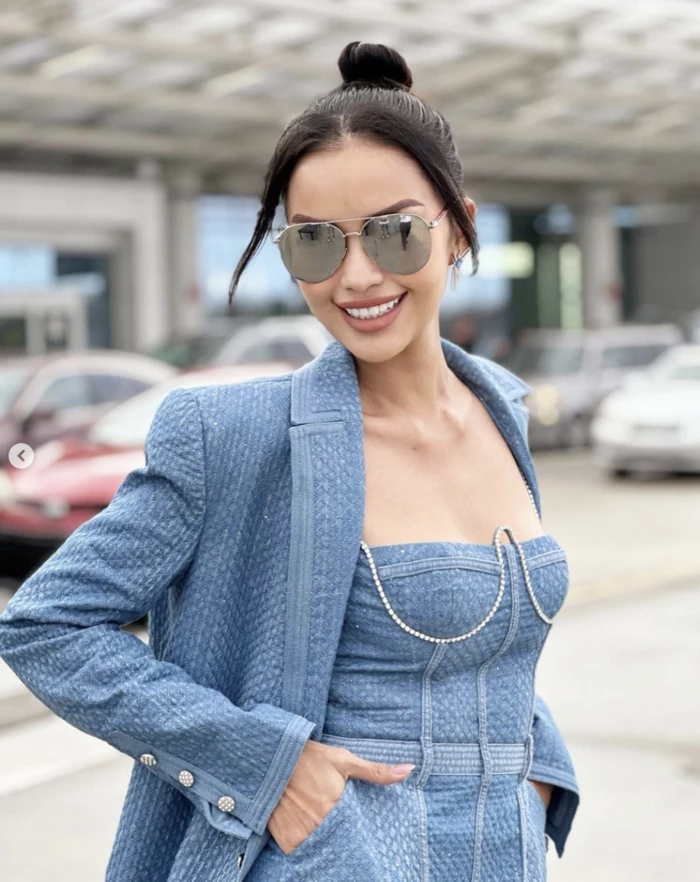 Miss Universe Hy Lạp lấn lướt Ngọc Châu, nàng hậu công khai 1 thứ khiến đối thủ tắt điện? - Hình 9