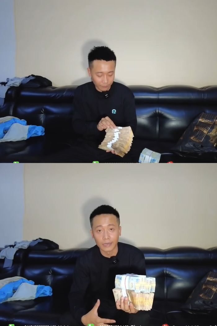 Quang Linh Vlog khoe khoảnh khắc đón năm mới cùng gia đình: Bí mật về Việt Nam, vắng mặt Lôi Con? - Hình 4