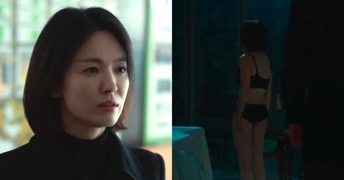 Song Hye Kyo bị miệt thị khi đóng cảnh cởi áo trên màn ảnh, fan bức xúc bênh vực? - Hình 10