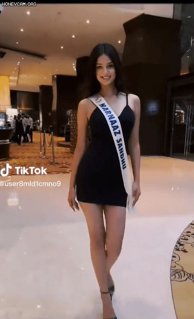 Ngọc Châu đổ bộ như tổng tài, Miss Universe giật mình vì nhan sắc như sinh đôi với HH Harnaaz Sandhu - Hình 17