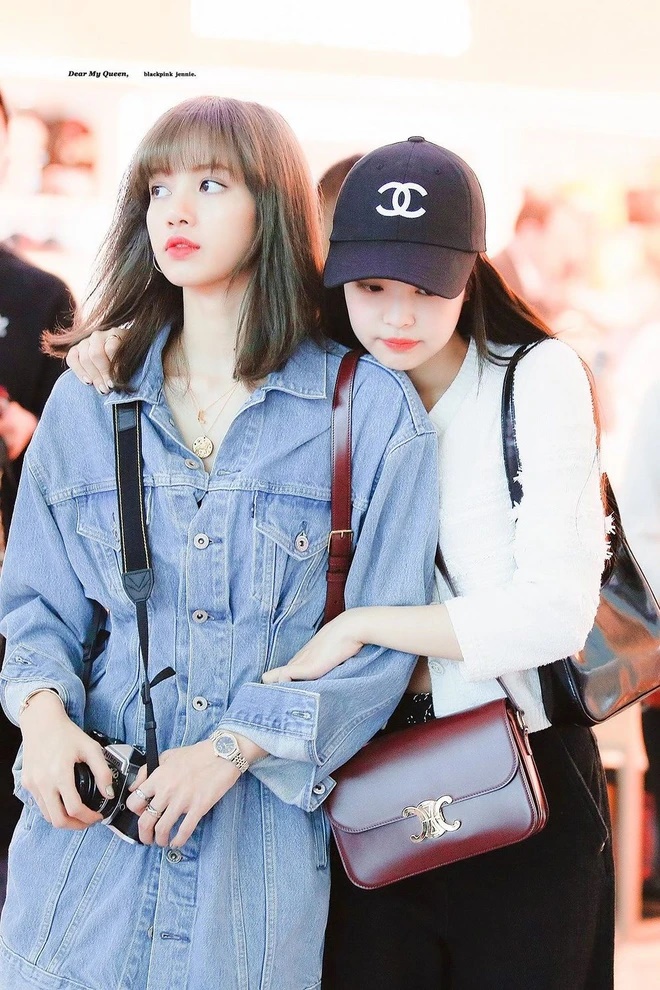 BLACKPINK bằng mặt không bằng lòng, thân thiết chỉ là ngụy tạo, Lisa - Jennie bất mãn ra mặt? - Hình 6