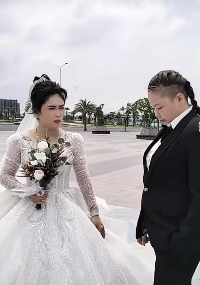 Ms. Hai Bao continued to launch the 2nd wedding photo series with new love, coffee: Ngoc Huyen easily has a door! - Photo 6