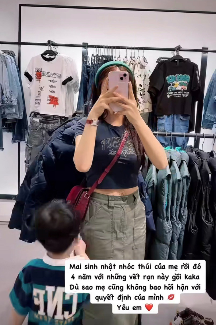 Hòa Minzy lộ vòng 2 nhăn nheo, ẩn ý nhắc đến con cùng sự hối hận sau chia tay với chồng thiếu gia - Hình 5