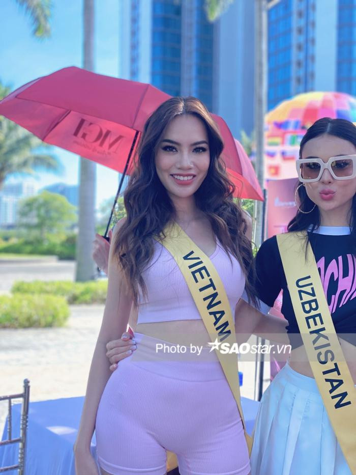 Lê Hoàng Phương khiến Mr.Nawat khao khát có được, nàng hậu Việt nhận mưa lời khen vì 1 việc - Hình 10