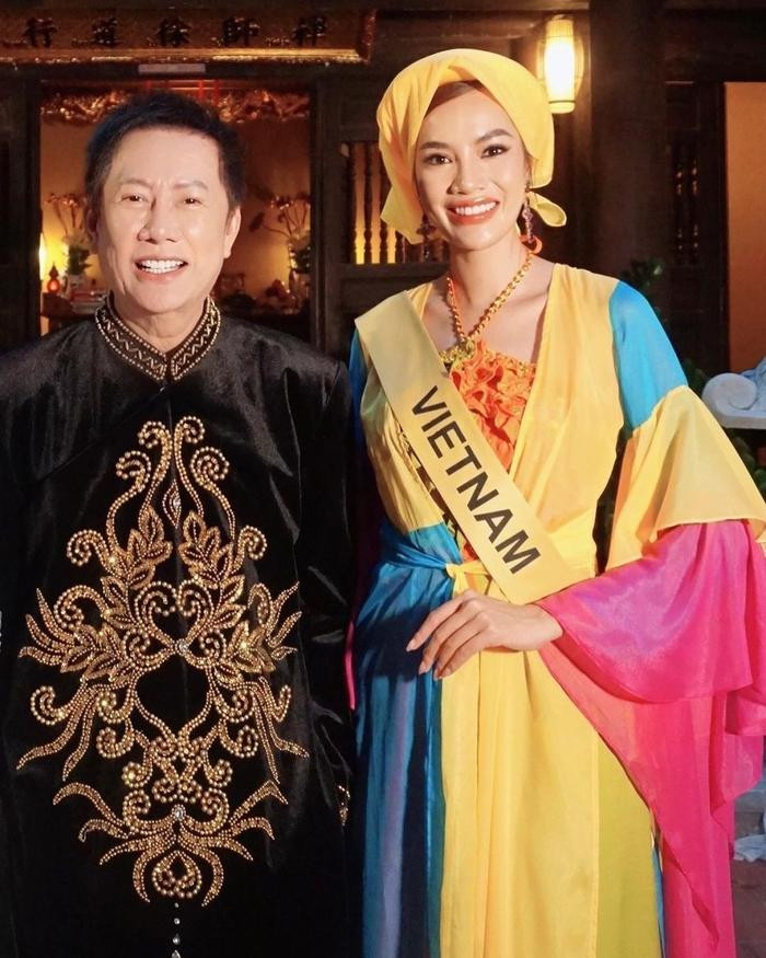 Lê Hoàng Phương khiến Mr.Nawat khao khát có được, nàng hậu Việt nhận mưa lời khen vì 1 việc - Hình 7