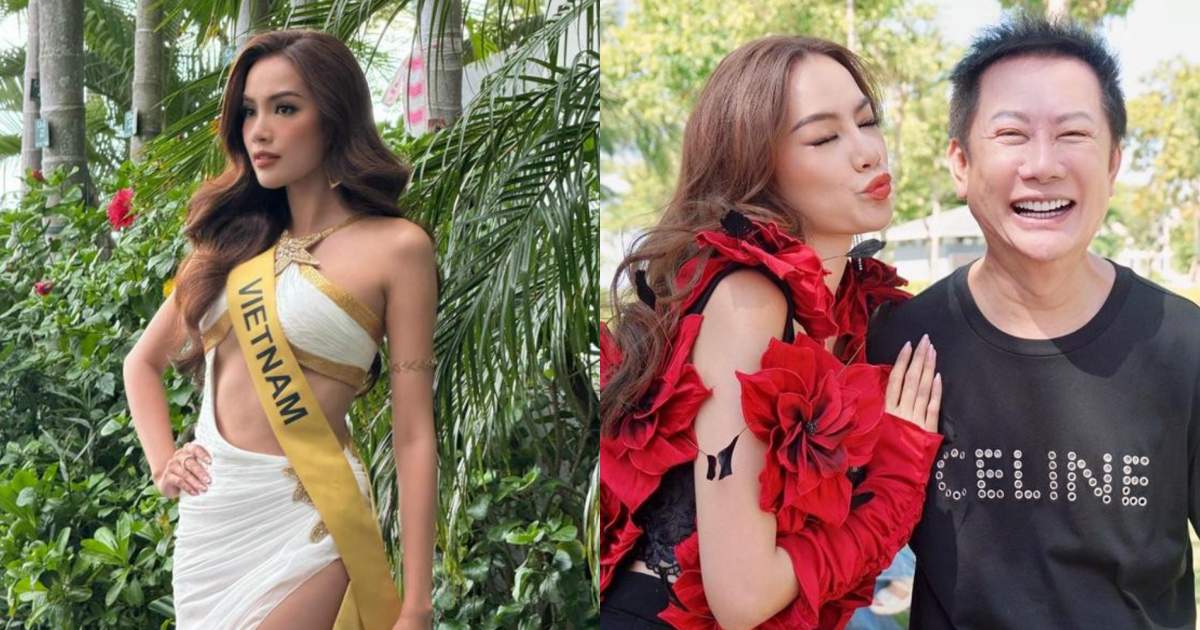 Lê Hoàng Phương khiến Mr.Nawat khao khát có được, nàng hậu Việt nhận mưa lời khen vì 1 việc - Hình 13