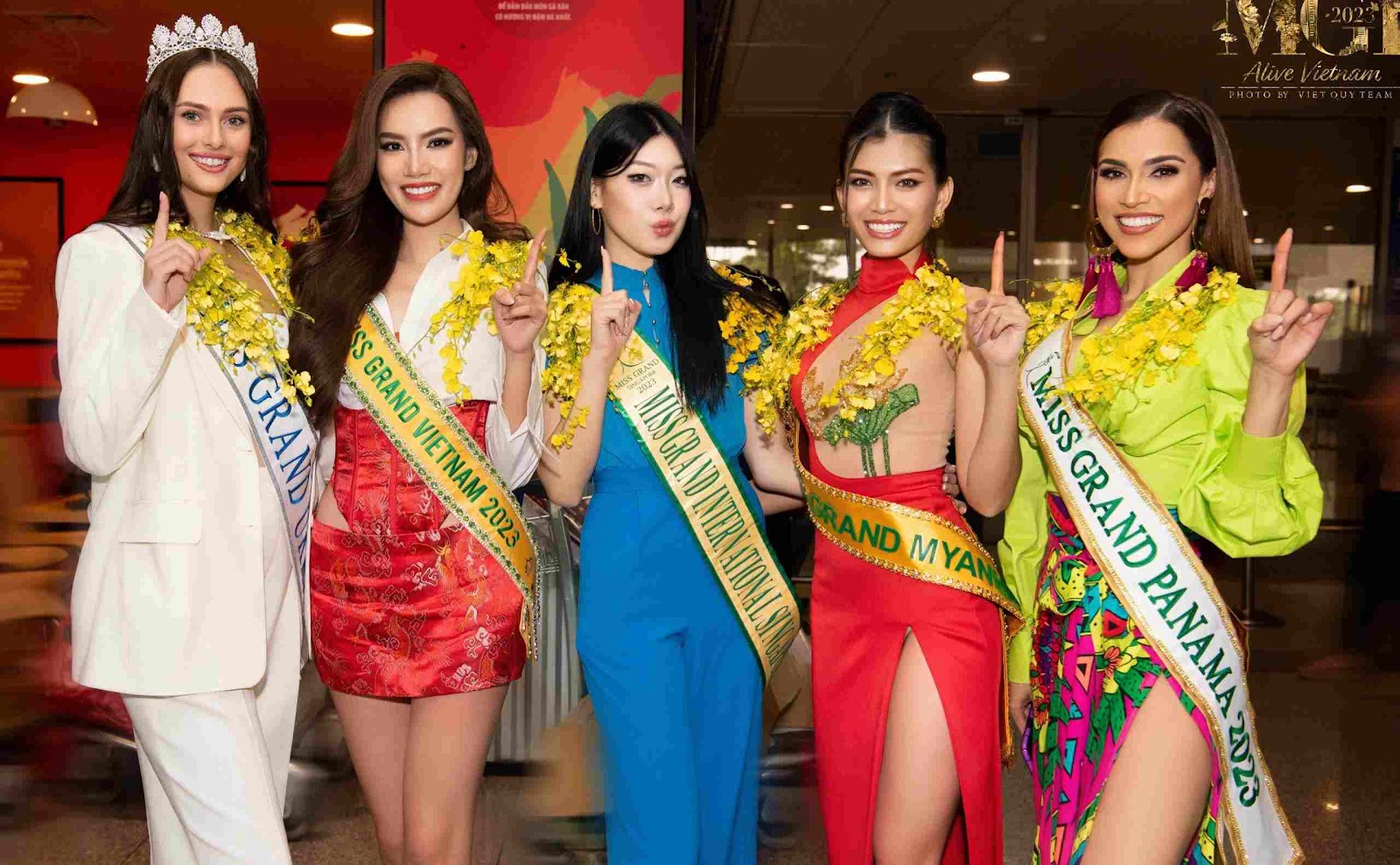 Miss Grand International 2023 náo loạn vì Thiên Ân quá HOT, Lê Hoàng Phương có thái độ lạ - Hình 10