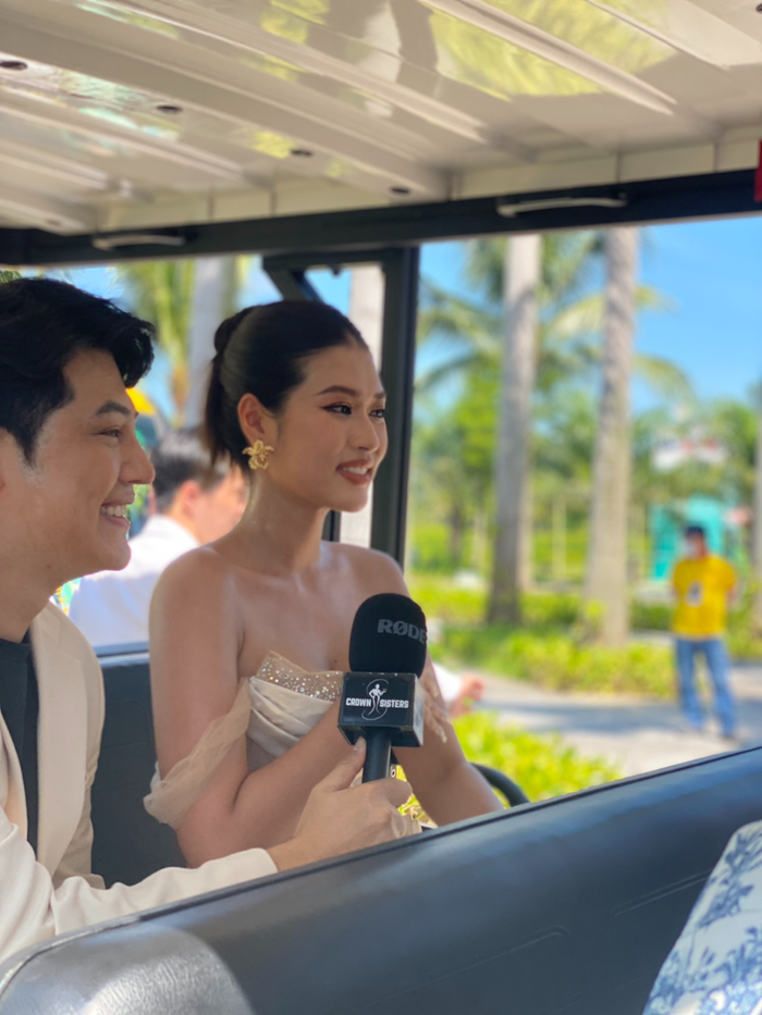 Miss Grand International 2023 náo loạn vì Thiên Ân quá HOT, Lê Hoàng Phương có thái độ lạ - Hình 2