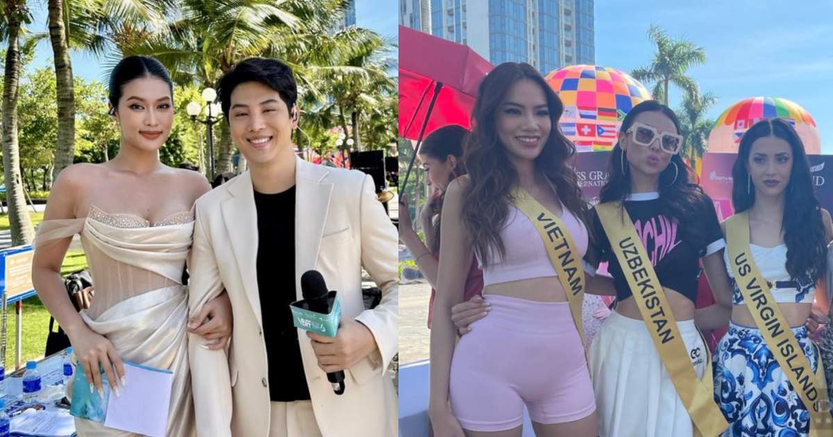 Miss Grand International 2023 náo loạn vì Thiên Ân quá HOT, Lê Hoàng Phương có thái độ lạ - Hình 11