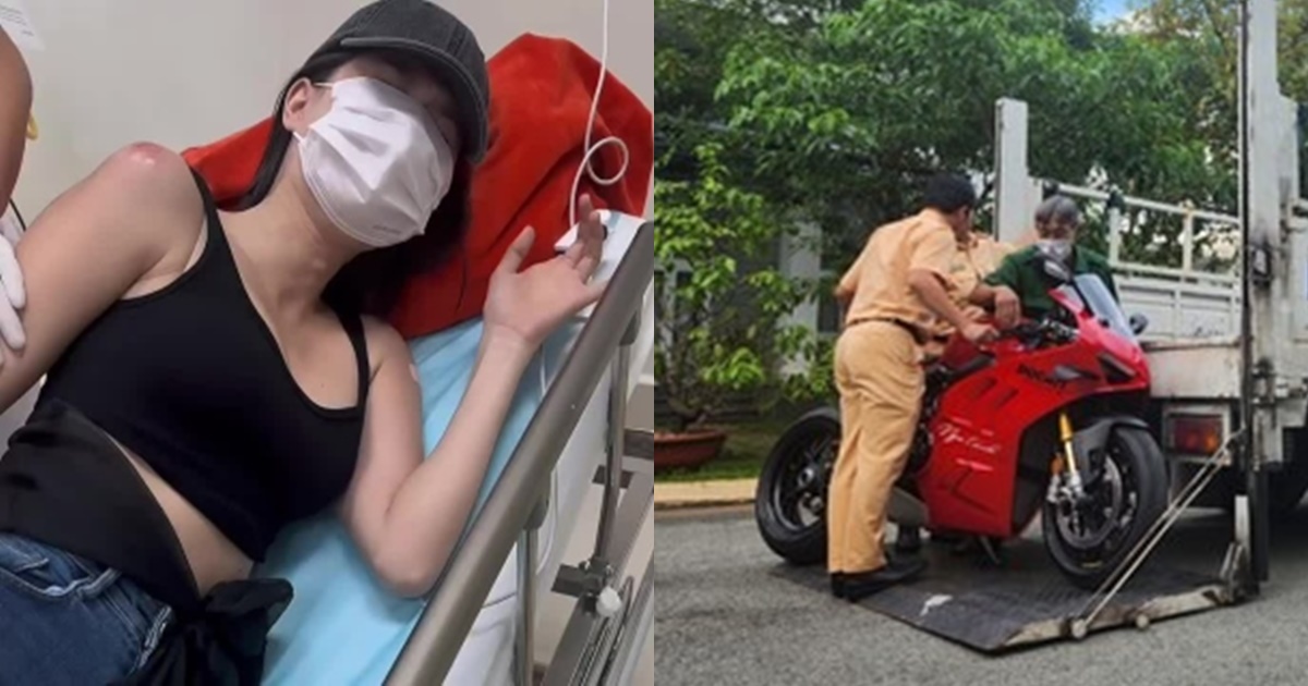 Ngọc Trinh bị giam xe mô tô, xử phạt 2 lỗi vi phạm sau loạt clip làm xiếc trên đường gây nguy hiểm - Hình 7