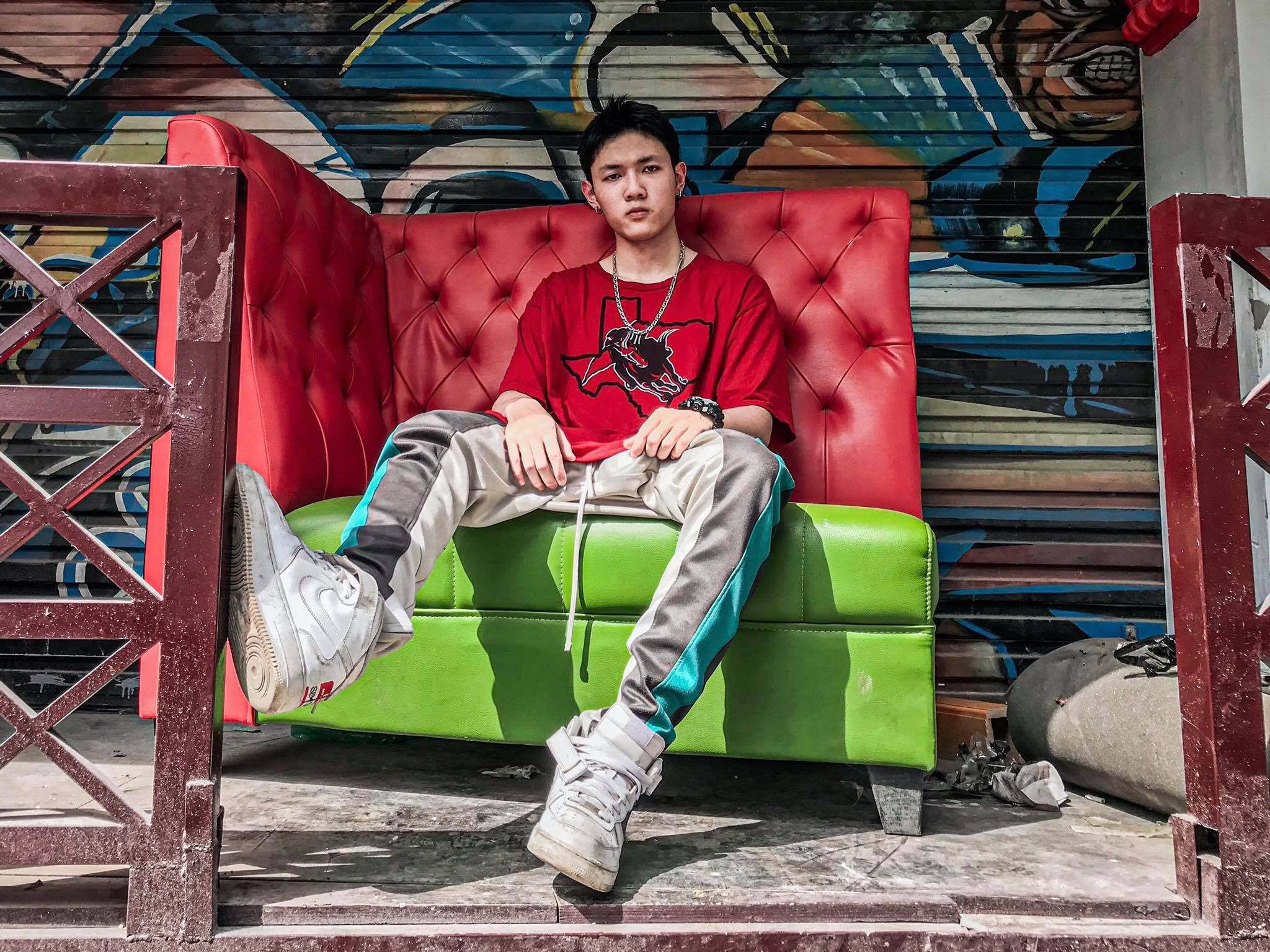 Rapper Tage: Student Suboi paid a heavy price for his hubris when confronting the King Of Rap Champion - Photo 3