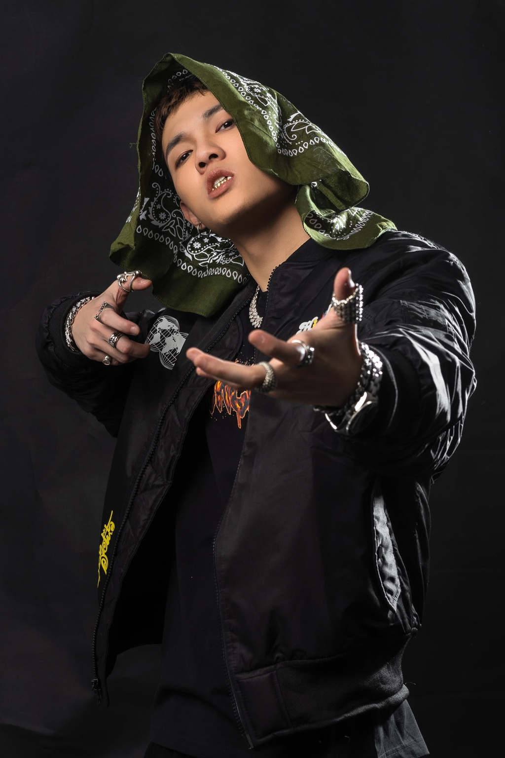 Rapper Tage: Student Suboi paid a heavy price for his hubris when confronting the King Of Rap Champion - Photo 1