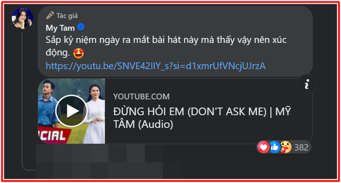 Mỹ Tâm chính thức thừa nhận điều đặc biệt liên quan đến Mai Tài Phến, fan rần rần ăn mừng - Hình 2