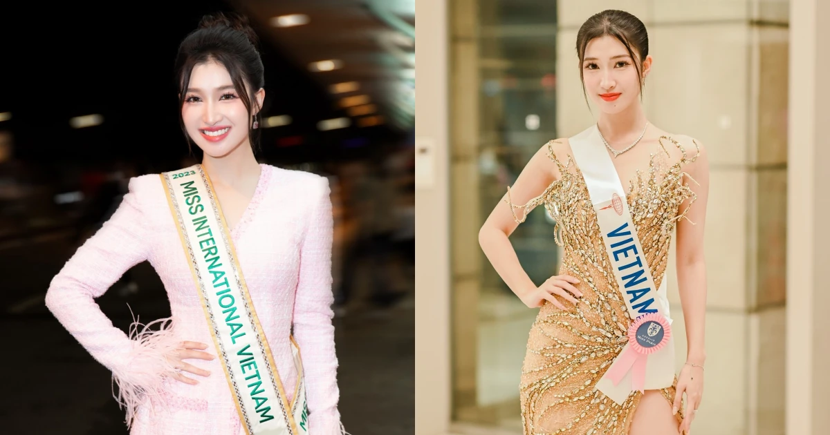 Miss International changes her 
