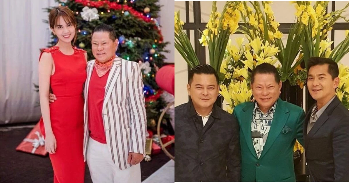 Portrait of Hoang Kieu’s 3 sons: Rich, talented, with the same attitude