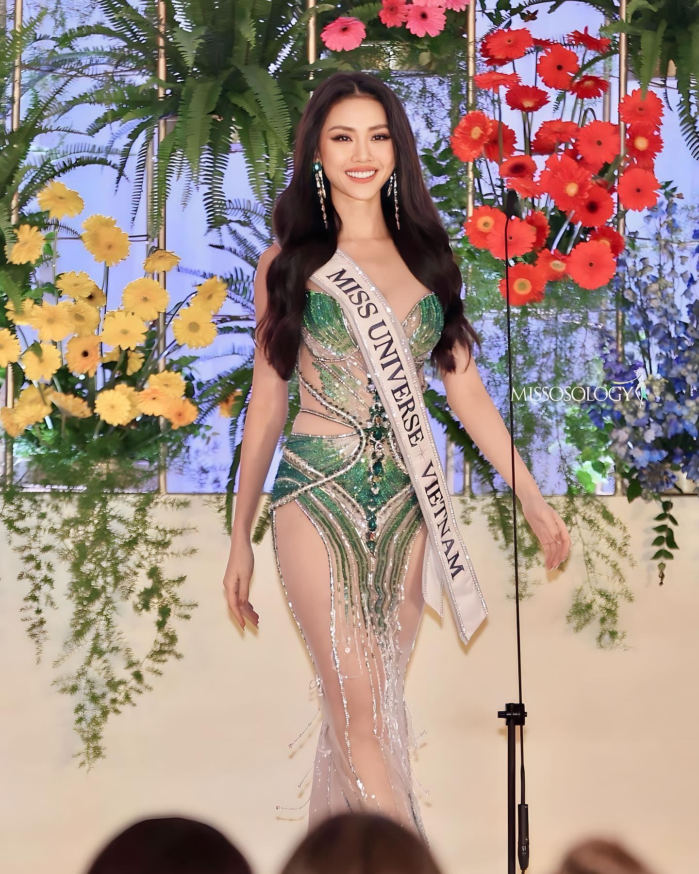 Bùi Quỳnh Hoa bị người nhà phũ tại Miss Universe, tuyên bố không cổ vũ, không ủng hộ - Hình 2