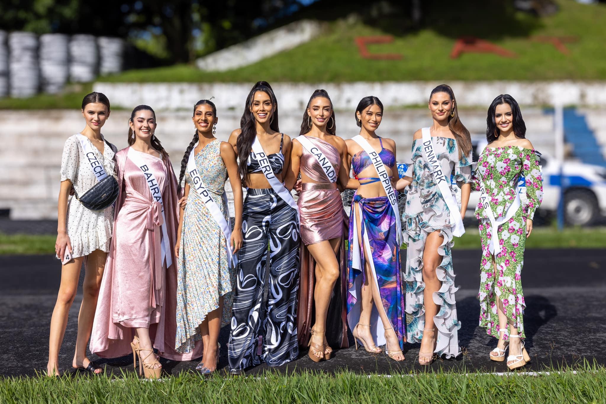 Bui Quynh Hoa was criticized by family members at Miss Universe, declaring that she did not encourage or support her - Photo 1