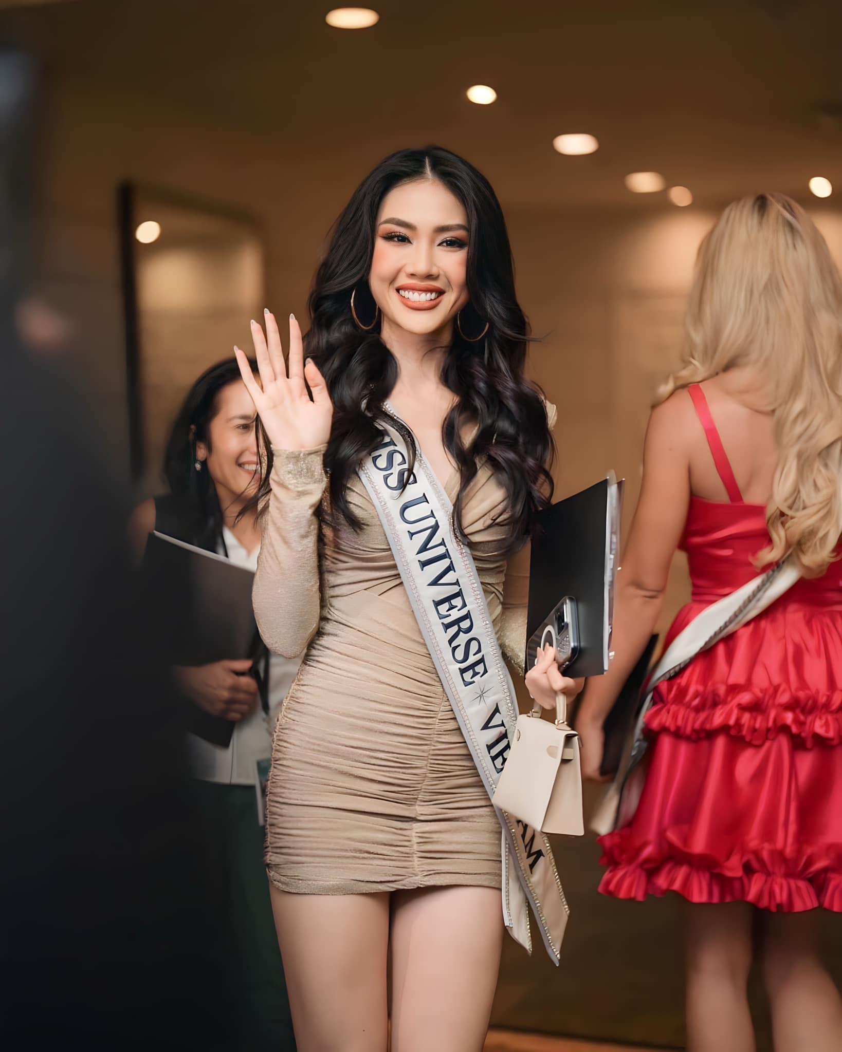 Bùi Quỳnh Hoa bị người nhà phũ tại Miss Universe, tuyên bố không cổ vũ, không ủng hộ - Hình 4
