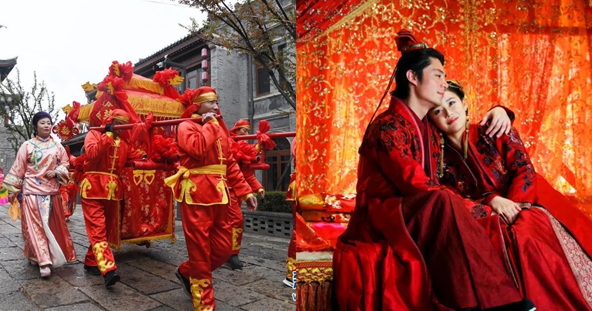 Wedding of the Emperor of China: 1001 cumbersome procedures, if you want to get married, you have to ask someone to help you with this - Photo 7