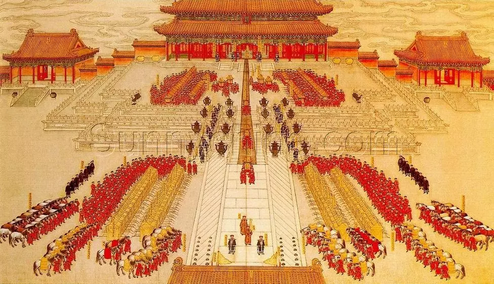 Wedding of the Emperor of China: 1001 cumbersome procedures, if you want to get married, you have to ask someone to help you with this - Photo 1