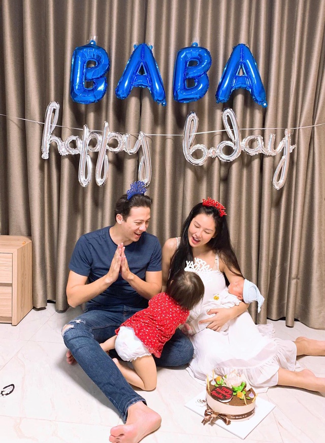 Duong Hoang Anh: Advertising king of Vietnam, special love life, married second wife 15 years younger - Photo 6