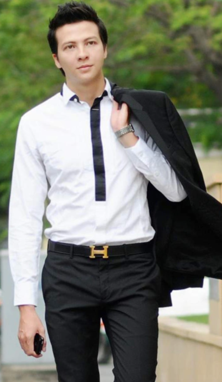 Duong Hoang Anh: Advertising king of Vietnam, special love life, married second wife 15 years younger - Photo 10
