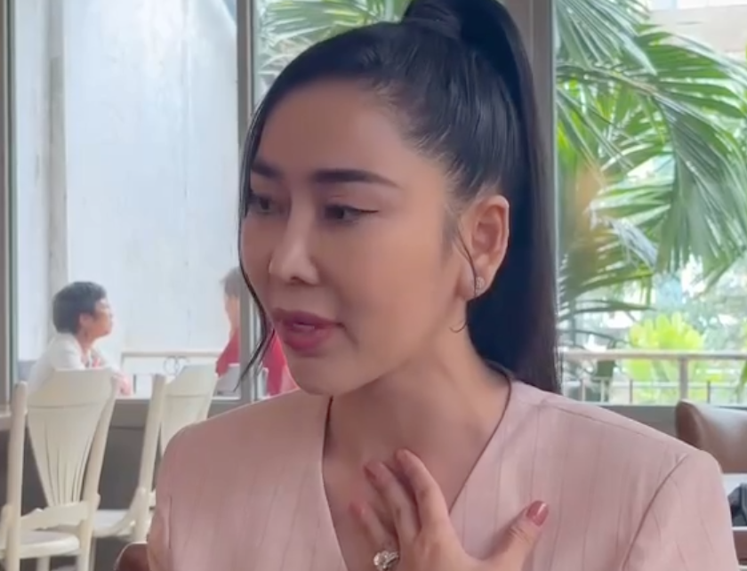 HH Trịnh Thanh Hồng lộ diện sau ồn ào nghi đi khách, bị hủy show, phải bồi thường hàng trăm triệu - Hình 3
