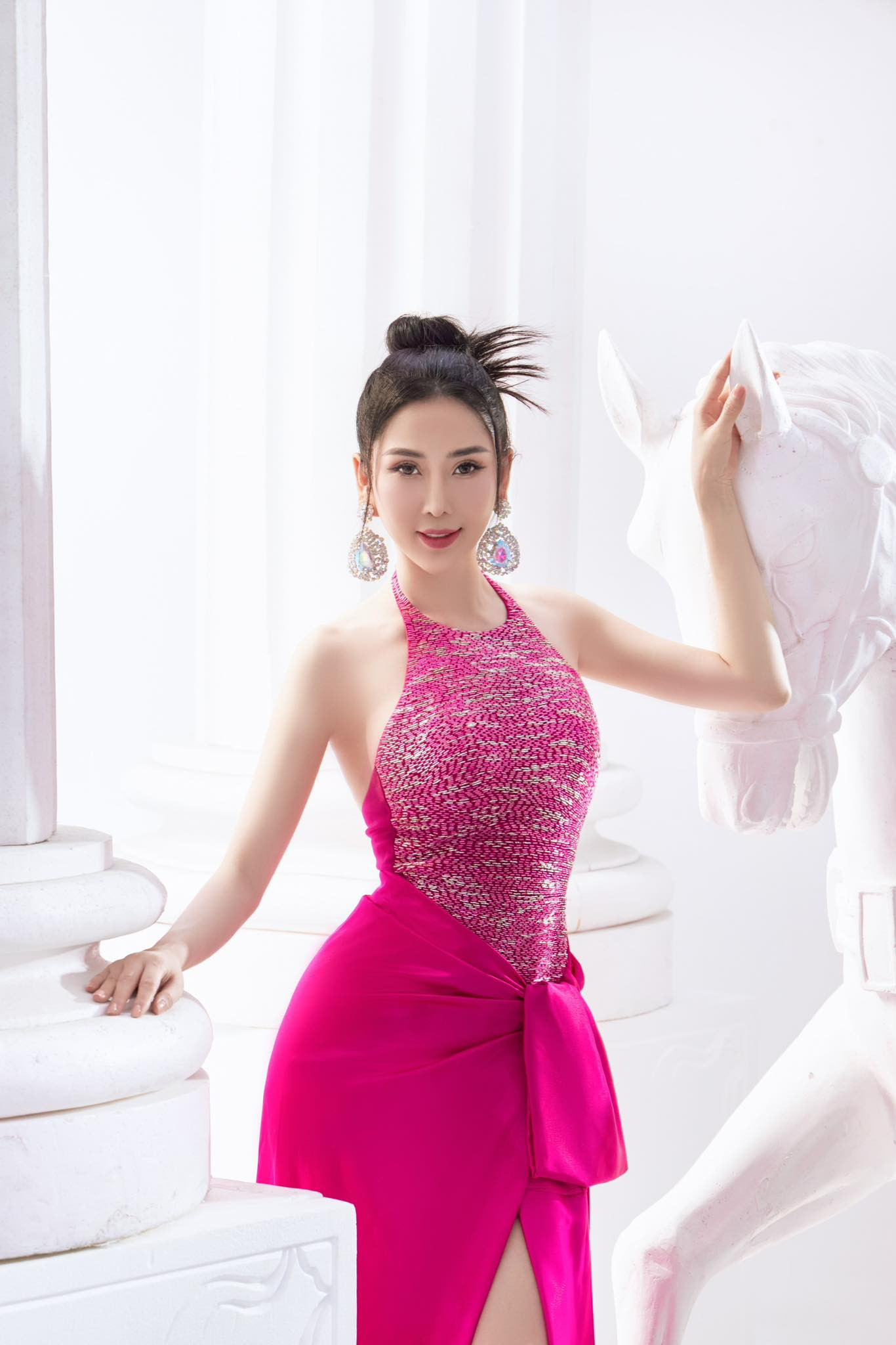 HH Trịnh Thanh Hồng lộ diện sau ồn ào nghi đi khách, bị hủy show, phải bồi thường hàng trăm triệu - Hình 5