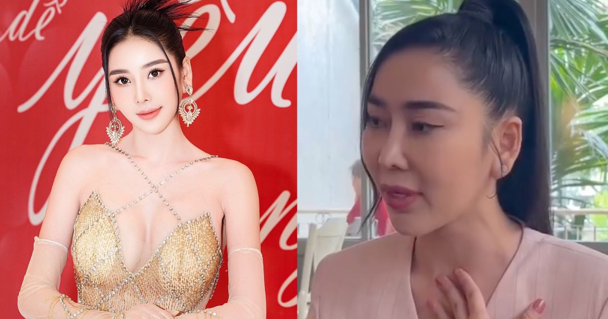 Miss Trinh Thanh Hong showed up after a scandal about going on vacation, had her show canceled, and had to pay hundreds of millions in compensation - Photo 9