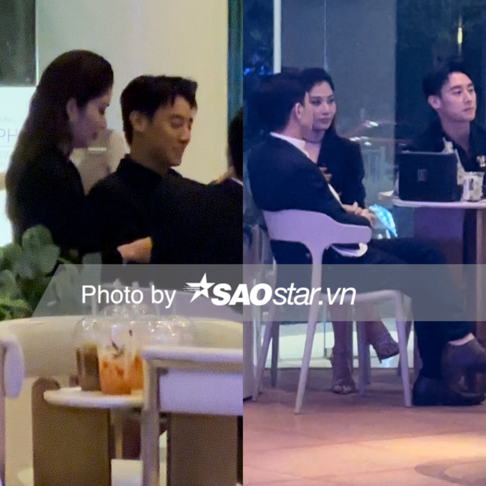 Suspicion of Rocker Nguyen dating Nam Ems sister: Fighting alone after the event, taking good care of each other? - Photo 2