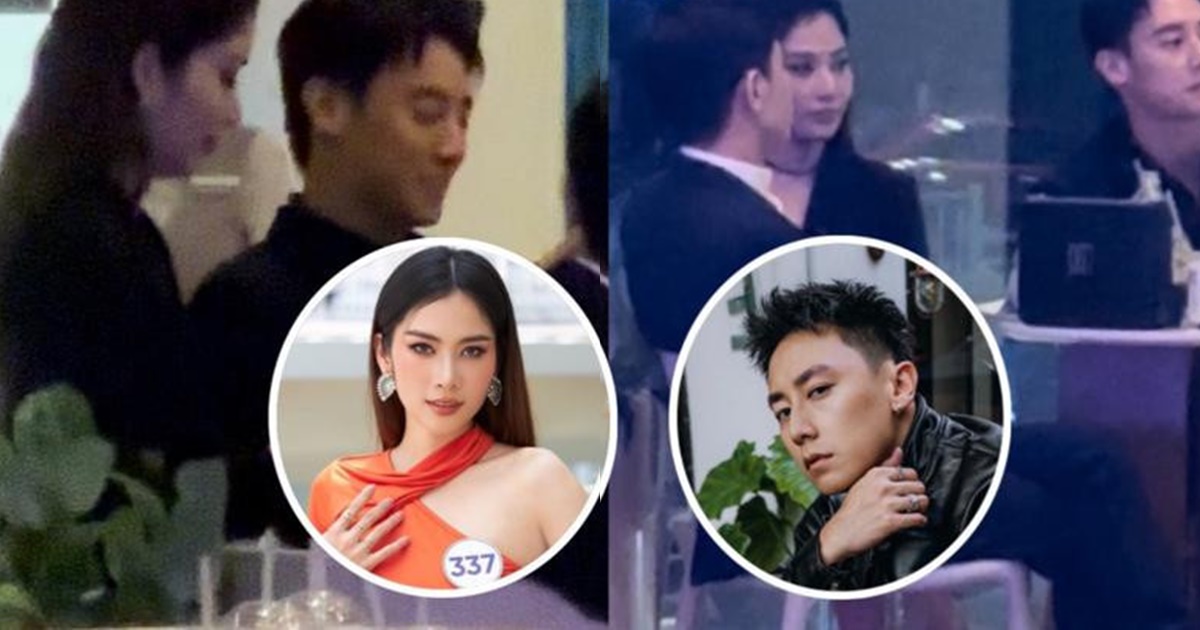 Suspicion of Rocker Nguyen dating Nam Ems sister: Fighting alone after the event, taking good care of each other? - Photo 12
