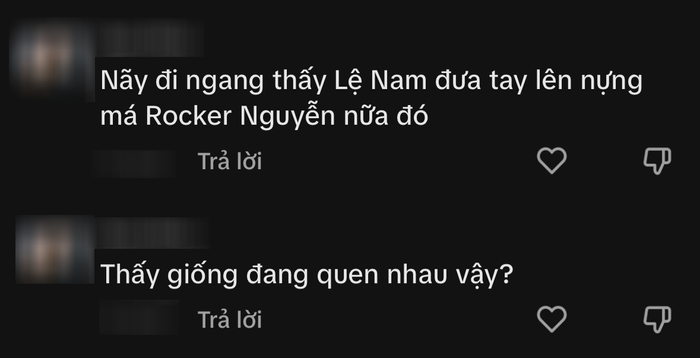 Suspicion of Rocker Nguyen dating Nam Ems sister: Fighting alone after the event, taking good care of each other? - Photo 3