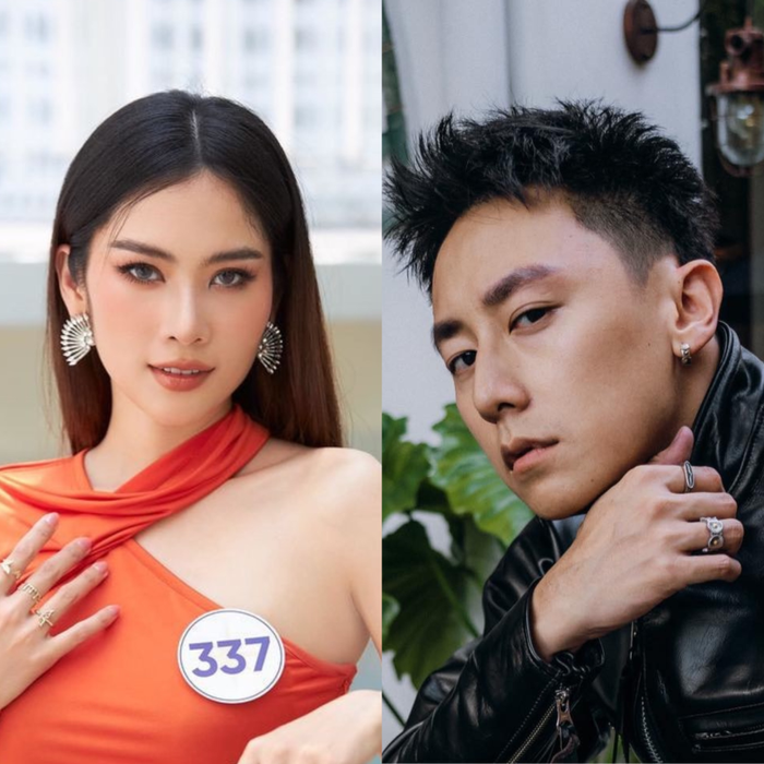 Suspicion of Rocker Nguyen dating Nam Ems sister: Fighting alone after the event, taking good care of each other? - Photo 6