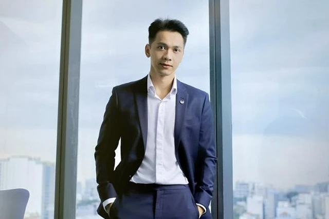 Shark Minh Beta reunited with ACB president Tran Hung Huy. As soon as they were praised for being a good match, they immediately announced the good news - Photo 5