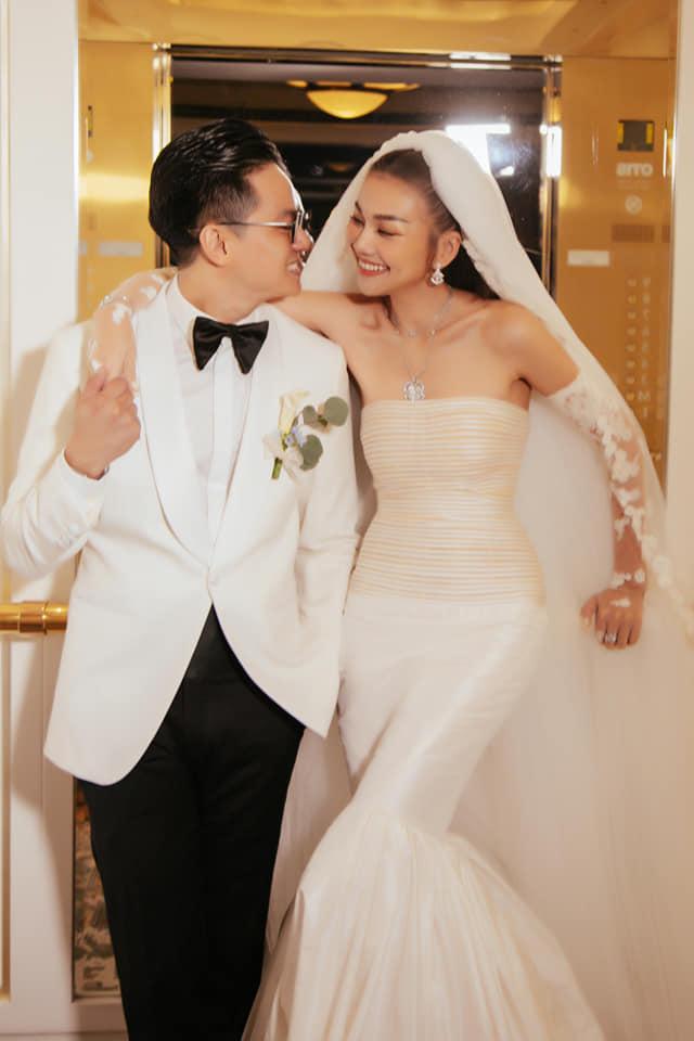 Thanh Hằng hờ hững sau đám cưới, không gọi Trần Nhật Minh là chồng, không thiết tha tuần trăng mật - Hình 5