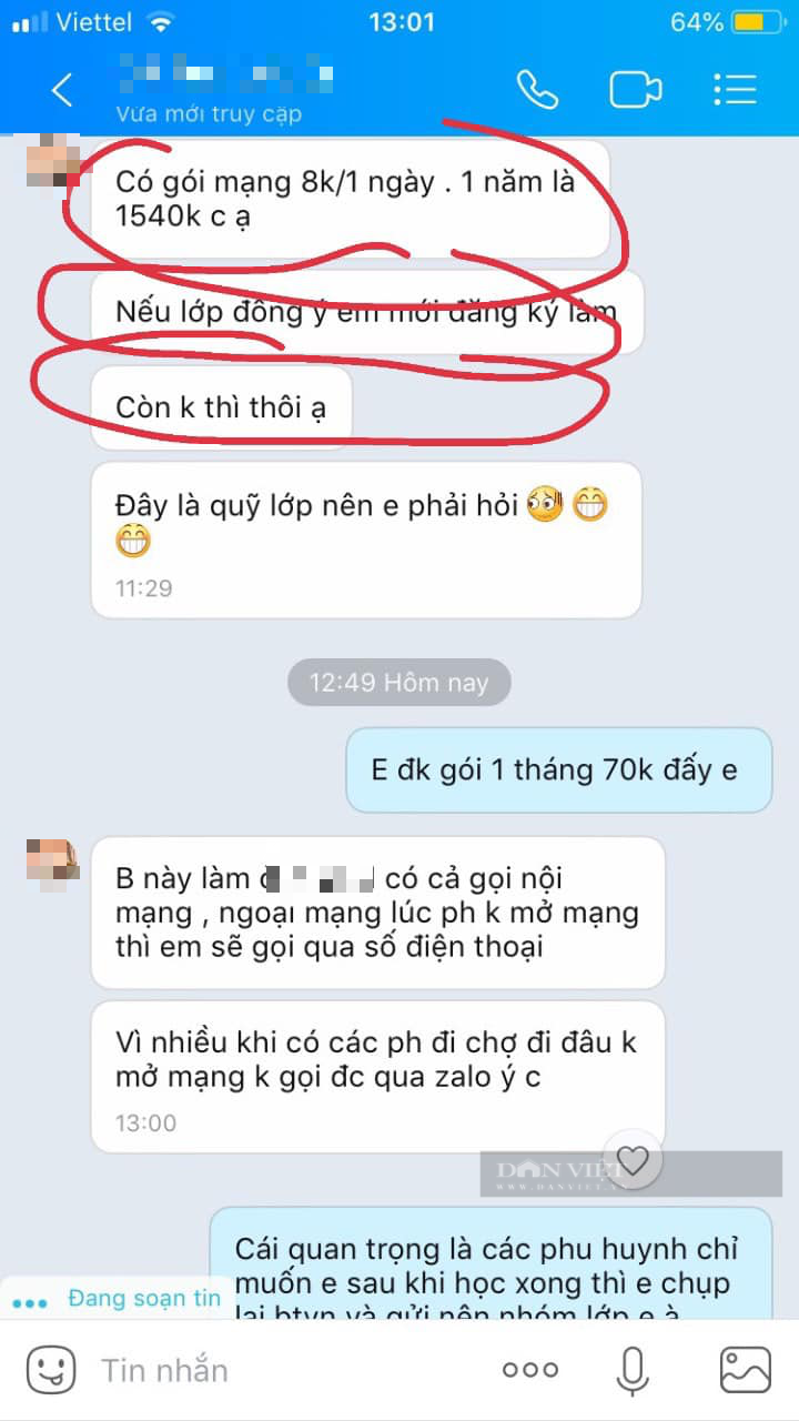 Theres a stir when teachers force parents to buy an internet package of 240k/month to assign homework, their brazen attitude is hard to accept. - Photo 2