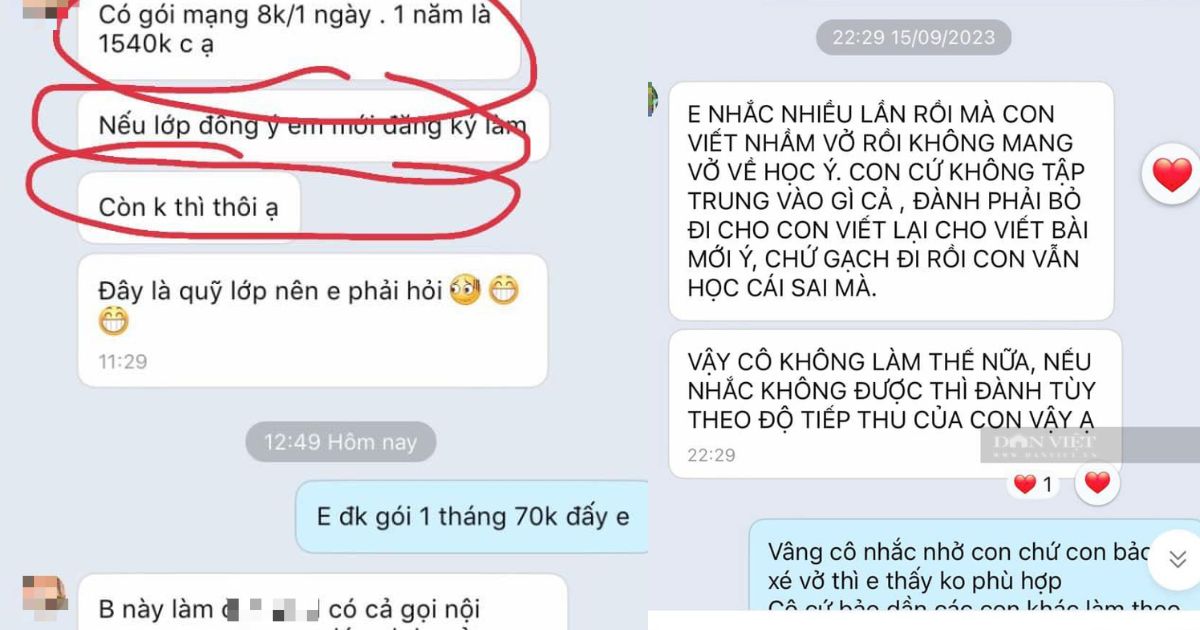 Theres a stir when teachers force parents to buy an internet package of 240k/month to assign homework, their brazen attitude is hard to accept. - Photo 8