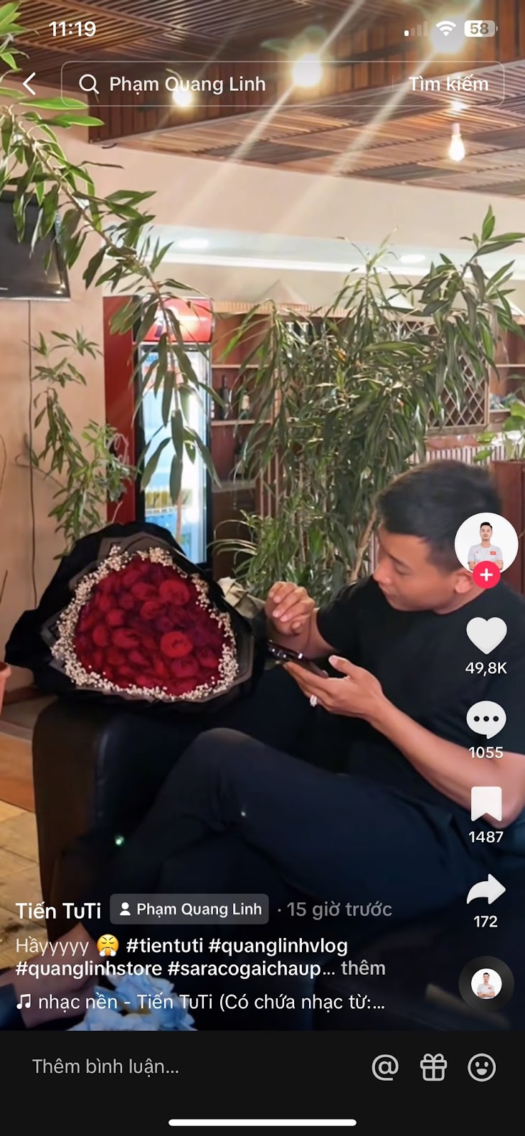 Quang Linh Vlog thẫn thờ khi Thùy Tiên lộ ảnh thân mật tú ông, team châu Phi bị nghi đá xéo nàng hậu - Hình 7