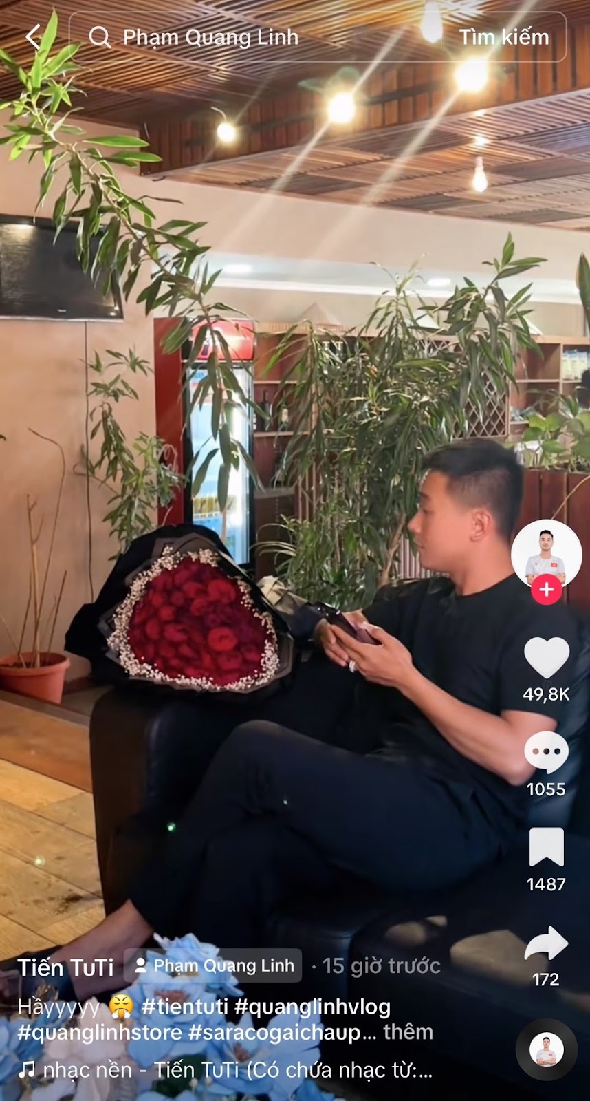 Quang Linh Vlog thẫn thờ khi Thùy Tiên lộ ảnh thân mật tú ông, team châu Phi bị nghi đá xéo nàng hậu - Hình 6