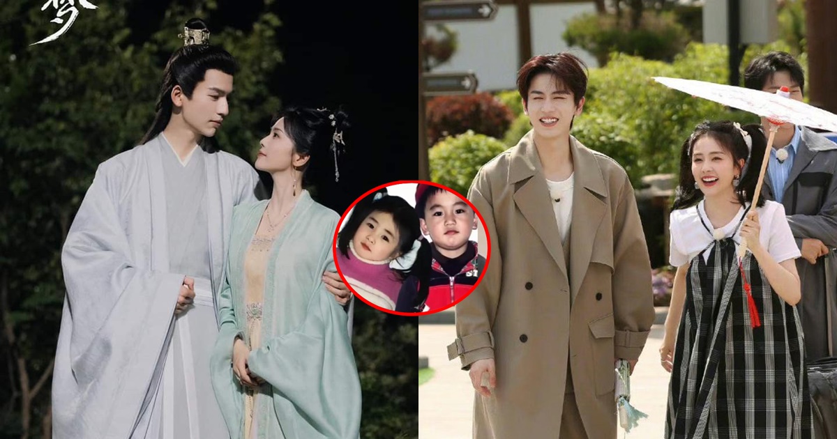 Bạch Lộc hóa ra đã có nét phu thê với người tình tin đồn ngay từ tấm bé - Hình 13