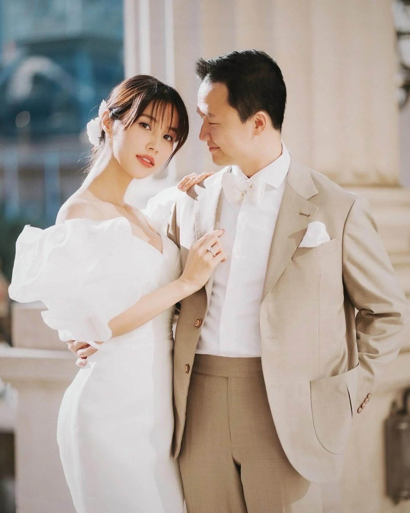 Diem My 9X has extremely simple rules for the wedding, guests are relieved because of something that is rare for Vietnamese stars to have. - Photo 1