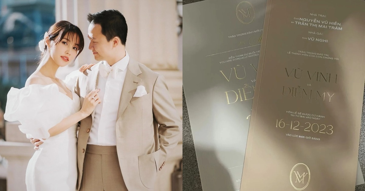 Diem My 9X has extremely simple rules for the wedding, guests are relieved because of something that is rare for Vietnamese stars to have. - Photo 6
