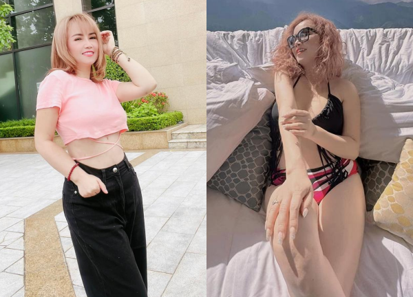 Diễn viên Hoàng Yến trước khi xuống tóc, chăm diện đồ kiệm vải, chịu đau để có vòng eo con kiến - Hình 5
