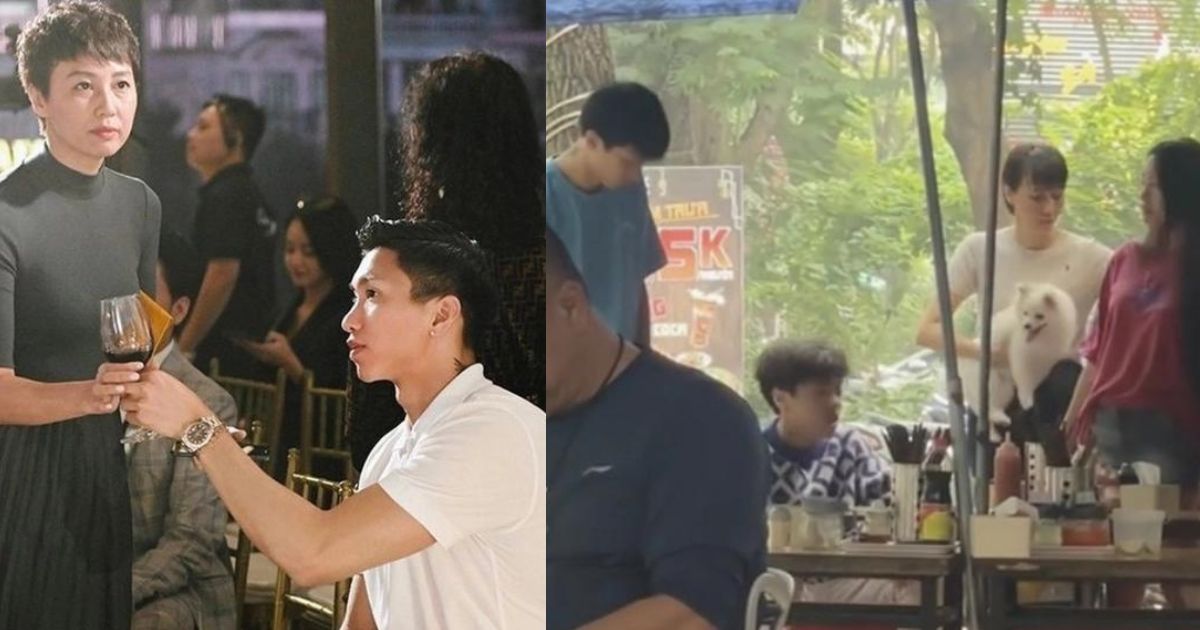 Doan Van Hau revealed secretly taken photos with his mother-in-law, netizens caught a detail suspected of living in Doan Hai Mys family - Photo 7