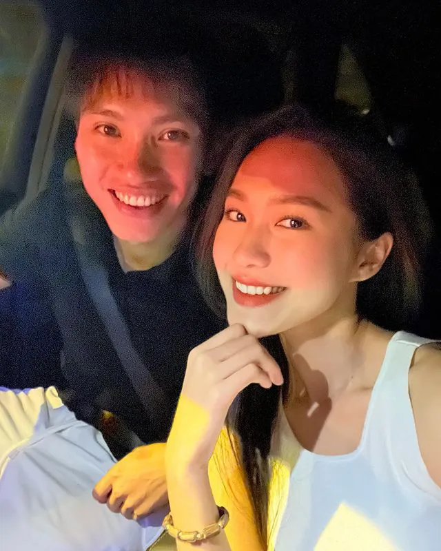 Doan Van Hau revealed secretly taken photos with his mother-in-law, netizens caught a detail suspected of living in Doan Hai Mys family - Photo 1
