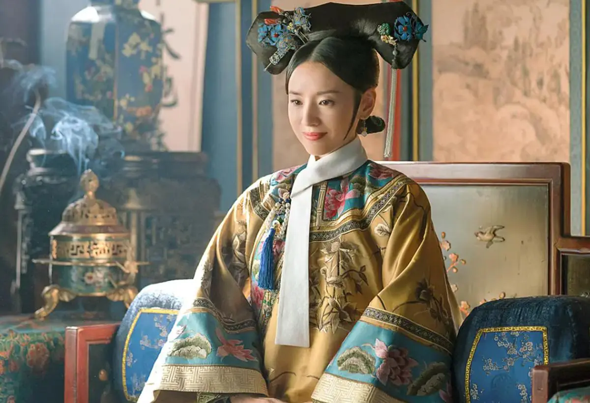 The story of Nhu Y elevates Chau Tan, helps Dong Khiet whiten his hair, but causes Huo Kien Hoa and his wife to have trouble - Photo 5