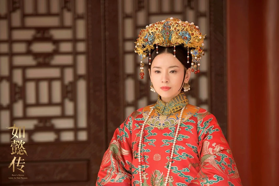 The story of Nhu Y elevates Chau Tan, helps Dong Khiet whiten his hair, but causes Huo Kien Hoa and his wife to have trouble - Photo 6