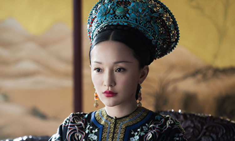 The story of Nhu Y elevates Chau Tan, helps Dong Khiet whiten his hair, but causes Huo Kien Hoa and his wife to have trouble - Photo 4