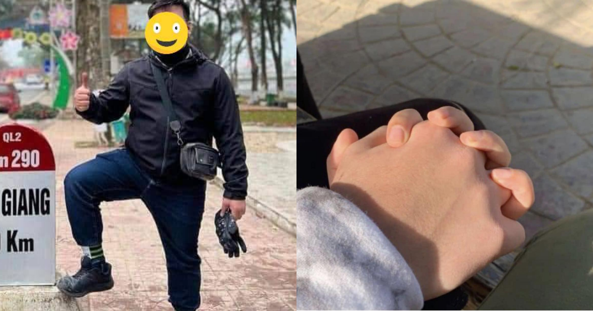 Thanh niên lái phân khối lớn gây tai nạn bỏ chạy chưa biết mình sai, phản ứng cô người yêu mới sốc - Hình 6
